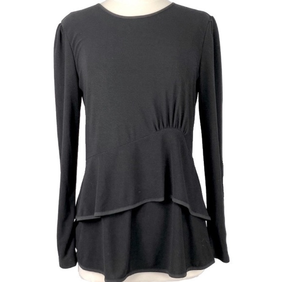 Narciso Rodriguez Design Nation Peplum Top. Size M - Picture 1 of 9